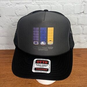 Kura Sushi x Hololive Promo Trucker Snapback Hat Ina Gigi Kronii NEW